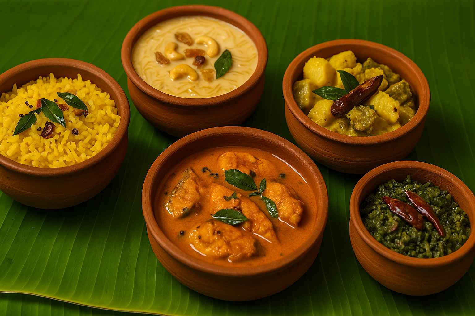Kerala-food-in-clay-pot